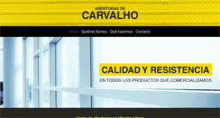 Desktop Screenshot of carvalhoma.com